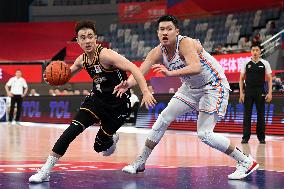 (SP)CHINA-HANGZHOU-BASKETBALL-CBA LEAGUE-LIAONING VS FUJIAN (CN)