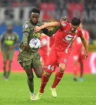 (SP)ITALY-MILAN-FOOTBALL-SERIE A-AC MILAN VS MONZA