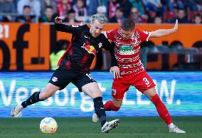 (SP)GERMANY-AUGSBURG-FOOTBALL-BUNDESLIGA-AUGSBURG VS LEIPZIG