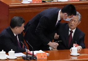 China's Communist Party closes congress