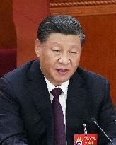 China's Xi at Communist Party congress