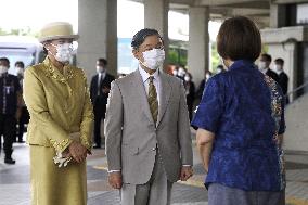 Emperor's Okinawa visit