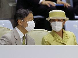 Emperor's Okinawa visit