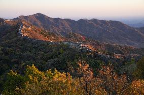 CHINA-BEIJING-GREAT WALL-MUTIANYU (CN)