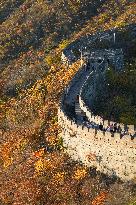 CHINA-BEIJING-GREAT WALL-MUTIANYU (CN)