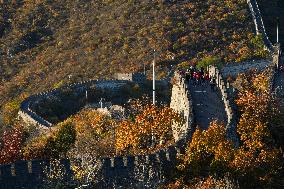 CHINA-BEIJING-GREAT WALL-MUTIANYU (CN)