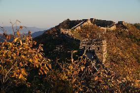 CHINA-BEIJING-GREAT WALL-MUTIANYU (CN)