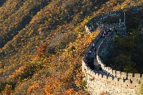 CHINA-BEIJING-GREAT WALL-MUTIANYU (CN)