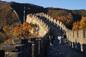 CHINA-BEIJING-GREAT WALL-MUTIANYU (CN)