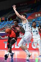 (SP)CHINA-HANGZHOU-BASKETBALL-CBA LEAGUE-JIANGSU DRAGONS VS QINGDAO EAGLES (CN)