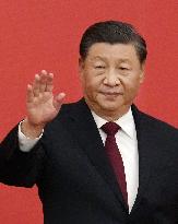China's Xi launches new leadership