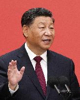 China's Xi launches new leadership
