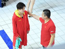 (SP)GERMANY-BERLIN-DIVING-FINA WORLD CUP-WOMEN'S 3M SPRINGBOARD FINAL