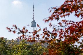 SOUTH KOREA-SEOUL-AUTUMN SCENERY