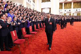 CHINA-BEIJING-XI JINPING-CPC NATIONAL CONGRESS-MEETING (CN)
