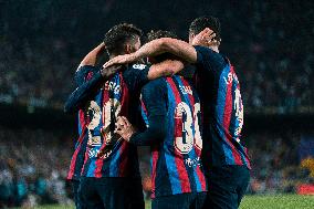 (SP)SPAIN-BARCELONA-FOOTBALL-SPANISH LEAGUE-FC BARCELONA VS ATHLETIC CLUB BILBAO