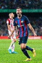 (SP)SPAIN-BARCELONA-FOOTBALL-SPANISH LEAGUE-FC BARCELONA VS ATHLETIC CLUB BILBAO