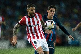 (SP)SPAIN-BARCELONA-FOOTBALL-SPANISH LEAGUE-FC BARCELONA VS ATHLETIC CLUB BILBAO