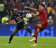 (SP)ITALY-ROME-FOOTBALL-SERIE A-ROMA VS NAPOLI