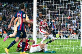 (SP)SPAIN-BARCELONA-FOOTBALL-SPANISH LEAGUE-FC BARCELONA VS ATHLETIC CLUB BILBAO