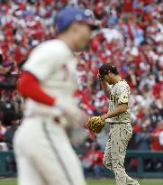 Baseball: Padres vs. Phillies