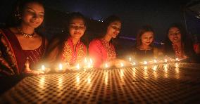 INDIA-MADHYA PRADESH-BHOPAL-DIWALI CELEBRATION