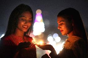 INDIA-MADHYA PRADESH-BHOPAL-DIWALI CELEBRATION