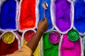 NEPAL-KATHMANDU-TIHAR-MARKET