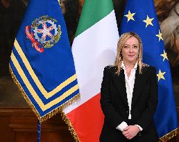 ITALY-ROME-NEW PM-HANDOVER CEREMONY