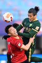 (SP)CHINA-CHANGCHUN-FOOTBALL-CSL-CHANGCHUN YATAI VS BEIJING GUOAN(CN)