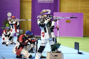 (SP)EGYPT-CAIRO-SHOOTING-ISSF WORLD CHAMPIONSHIP-50M RIFLE 3 POSITIONS MIXED TEAM