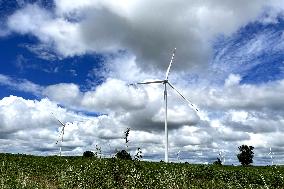 THAILAND-CHAIYAPHUM-WIND TURBINES-GREEN TRANSFORMATION