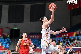 (SP)CHINA-HANGZHOU-BASKETBALL-CBA LEAGUE-ZHEJIANG VS SHENZHEN (CN)