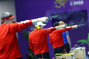 (SP)EGYPT-CAIRO-SHOOTING-ISSF WORLD CHAMPIONSHIP-25M RAPID FIRE PISTOL TEAM MEN