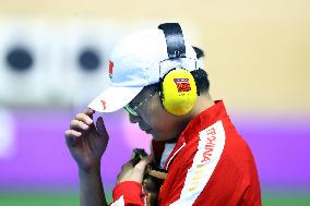 (SP)EGYPT-CAIRO-SHOOTING-ISSF WORLD CHAMPIONSHIP-25M RAPID FIRE PISTOL TEAM MEN