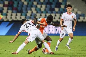 (SP)CHINA-HAIKOU-FOOTBALL-CSL-SHENZHEN VS HEBEI (CN)