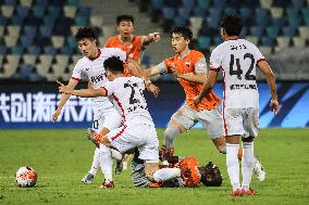 (SP)CHINA-HAIKOU-FOOTBALL-CSL-SHENZHEN VS HEBEI (CN)