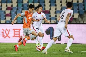 (SP)CHINA-HAIKOU-FOOTBALL-CSL-SHENZHEN VS HEBEI (CN)