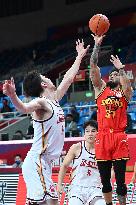 (SP)CHINA-HANGZHOU-BASKETBALL-CBA LEAGUE-ZHEJIANG VS SHENZHEN (CN)