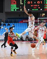 (SP)CHINA-HANGZHOU-BASKETBALL-CBA LEAGUE-ZHEJIANG VS SHENZHEN (CN)