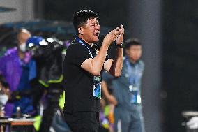 (SP)CHINA-HAIKOU-FOOTBALL-CSL-TIANJIN JINMEN TIGERS VS WUHAN YANGTZE RIVER (CN)