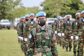 CAMBODIA-KAMPONG SPEU-UN-PEACEKEEPING MISSION