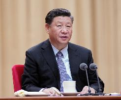 Profile: Xi Jinping leads China on new journey