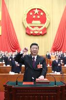 Profile: Xi Jinping leads China on new journey