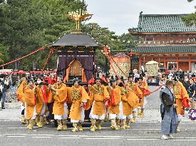Jidai Matsuri festival in Kyoto