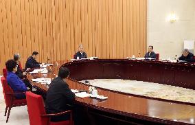 CHINA-BEIJING-CPC NATIONAL CONGRESS-WANG YANG-MEETING (CN)