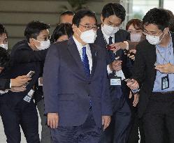 Ex-Japan health minister Goto to take over as economy minister