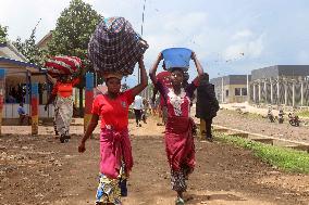 UGANDA-KISORO-DRC-BORDER