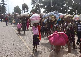 UGANDA-KISORO-DRC-BORDER