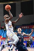 (SP)CHINA-HANGZHOU-BASKETBALL-CBA LEAGUE-BEIJING ROYAL FIGHTERS VS NANJING MONKEY KINGS (CN)